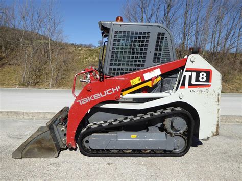 Takeuchi TL8, DPF, beeping 